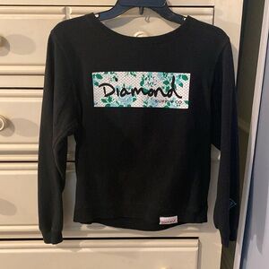 Diamond supply company long sleeve